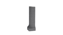 Lasselsberger Kehlsockel 2,3x8cm TAURUS GRANIT TSERH065 65 antracit Außenecke