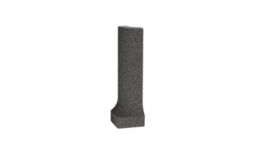 Lasselsberger Kehlsockel 2,3x8cm TAURUS GRANIT TSERH069 69 Rio Negro Außenecke