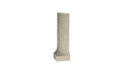 Lasselsberger Kehlsockel 2,3x8cm TAURUS GRANIT TSERH073 73 Nevada Außenecke