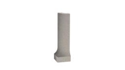 Lasselsberger Kehlsockel 2,3x8cm TAURUS GRANIT TSERH076 76 nordic Außenecke