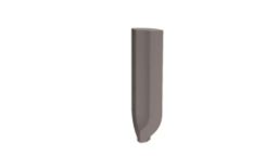 Lasselsberger Kehlsockel 2,3x8cm TAURUS COLOR TSIRH006 06 grey Innenecke