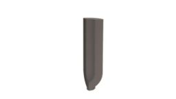 Lasselsberger Kehlsockel 2,3x8cm TAURUS COLOR TSIRH007 07 dark grey Innenecke