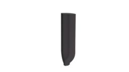Lasselsberger Kehlsockel 2,3x8cm TAURUS COLOR TSIRH019 19 black Innenecke