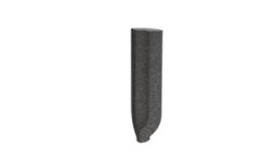 Lasselsberger Kehlsockel 2,3x8cm TAURUS GRANIT TSIRH069 69 Rio Negro Innenecke