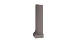 Lasselsberger Kehlsockel 2,3x9cm TAURUS COLOR TSERB006 06 grey Außenecke