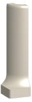 Lasselsberger Kehlsockel 2,3x9cm TAURUS COLOR TSERB010 10 ivory Außenecke