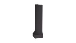 Lasselsberger Kehlsockel 2,3x9cm TAURUS COLOR TSERB019 19 black Außenecke