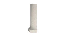 Lasselsberger Kehlsockel 2,3x9cm TAURUS GRANIT TSERB062 62 Sahara Außenecke