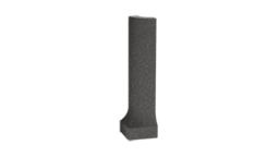 Lasselsberger Kehlsockel 2,3x9cm TAURUS GRANIT TSERB069 69 Rio Negro Außenecke