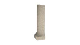 Lasselsberger Kehlsockel 2,3x9cm TAURUS GRANIT TSERB073 73 Nevada Außenecke