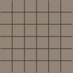 Lasselsberger Mosaik 30x30cm TAURUS COLOR TDM06025 5x5 25 tobbacco