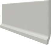 Lasselsberger Kehlsockel 9x20cm TAURUS COLOR TSPEM003 03 light grey