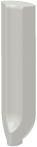 Lasselsberger Kehlsockel 2,3x9cm TAURUS COLOR TSIRB003 03 light grey Innenecke
