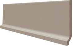 Lasselsberger Sockelleiste 8x30cm TAURUS TAURUS COLOR TSPJB025 25 tobbacco
