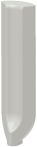 Lasselsberger Kehlsockel 2,3x8cm TAURUS COLOR TSIRH003 03 light grey Innenecke