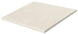 Lasselsberger Stufe 60x60cm KAAMOS OUTDOOR DCH66585 elfenbein Relief