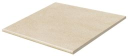 Lasselsberger Stufe 60x60cm KAAMOS OUTDOOR DCH66586 beige Relief