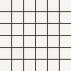 Lasselsberger Mosaik 30x30cm BLEND WDM06805 5x5 weiß matt