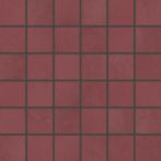 Lasselsberger Mosaik 30x30cm BLEND WDM06810 5x5 bordo matt