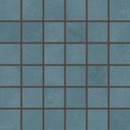 Lasselsberger Mosaik 30x30cm BLEND WDM06810 5x5 dunkelblau matt