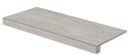 Lasselsberger Stufe 40x80cm KAAMOS DCF84587 grau matt