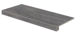 Lasselsberger Stufe 40x80cm KAAMOS DCF84588 schwarz matt