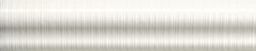 Lasselsberger Dekor 5x25cm SAMBA WLRGE060 weiß matt
