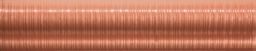 Lasselsberger Dekor 5x25cm SAMBA WLRGE062 terracotta matt