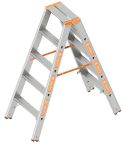 Layher Stufenstehleiter TOPIC 1043 Länge: 1,25 m (1043005)