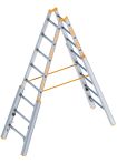 Layher Treppenstehleiter TOPIC 1061 Länge: 2,4 m (1061008)