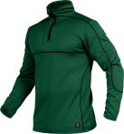 Leibwächter Unisex Langarm T-Shirt Flex-Line - Grün/Schwarz