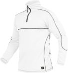 Leibwächter Unisex Langarm T-Shirt Flex-Line - Weiß/Grau