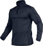 Leibwächter Unisex Langarm T-Shirt Flex-Line - Marine/Schwarz