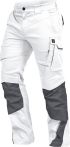 Leibwächter Herren Bundhose Flex-Line - Weiß/Grau