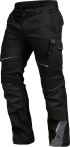 Leibwächter Herren Bundhose Flex-Line - Schwarz/Grau