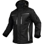 Leibwächter Winter-Softshelljacke Flex-Line - Schwarz