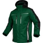 Leibwächter Winter-Softshelljacke Flex-Line - Grün/Schwarz Größe: XS