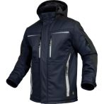 Leibwächter Winter-Softshell-Jacke Flex-Line - Marine/Schwarz