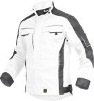 Leibwächter Jacke - Flex-Line - Weiß/Grau