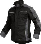 Leibwächter Jacke - Flex-Line - Schwarz/Grau
