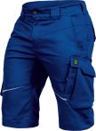 Leibwächter Herren Hose kurz - Flex-Line - Kornblau/Schwarz