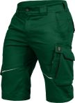 Leibwächter Herren Hose kurz - Flex-Line - Grün/Schwarz