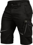 Leibwächter Herren Hose kurz - Flex-Line - Schwarz/Grau