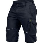 Leibwächter Herren Hose kurz - Flex-Line - Marine/Schwarz