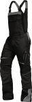 Leibwächter Unisex Latzhose Flex-Line - Schwarz/Grau
