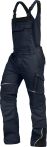 Leibwächter Unisex Latzhose Flex-Line - Marine/Schwarz