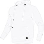 Leibwächter Langarm Hoody Flex-Line - Weiß