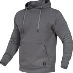 Leibwächter Langarm Hoody Flex-Line - Grau