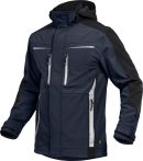 Leibwächter Herren-Softshelljacke - Flex Line - Marine/Schwarz
