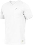 Leibwächter Herren Kurzarm T-Shirt Flex-Line - Weiß